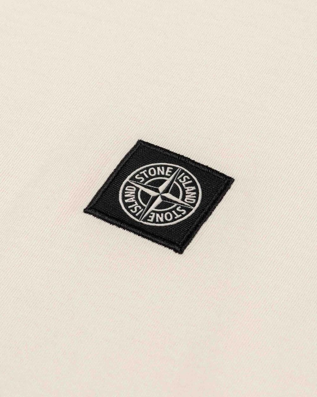 Stone Island Junior Kids Ss T-Shirt Wit