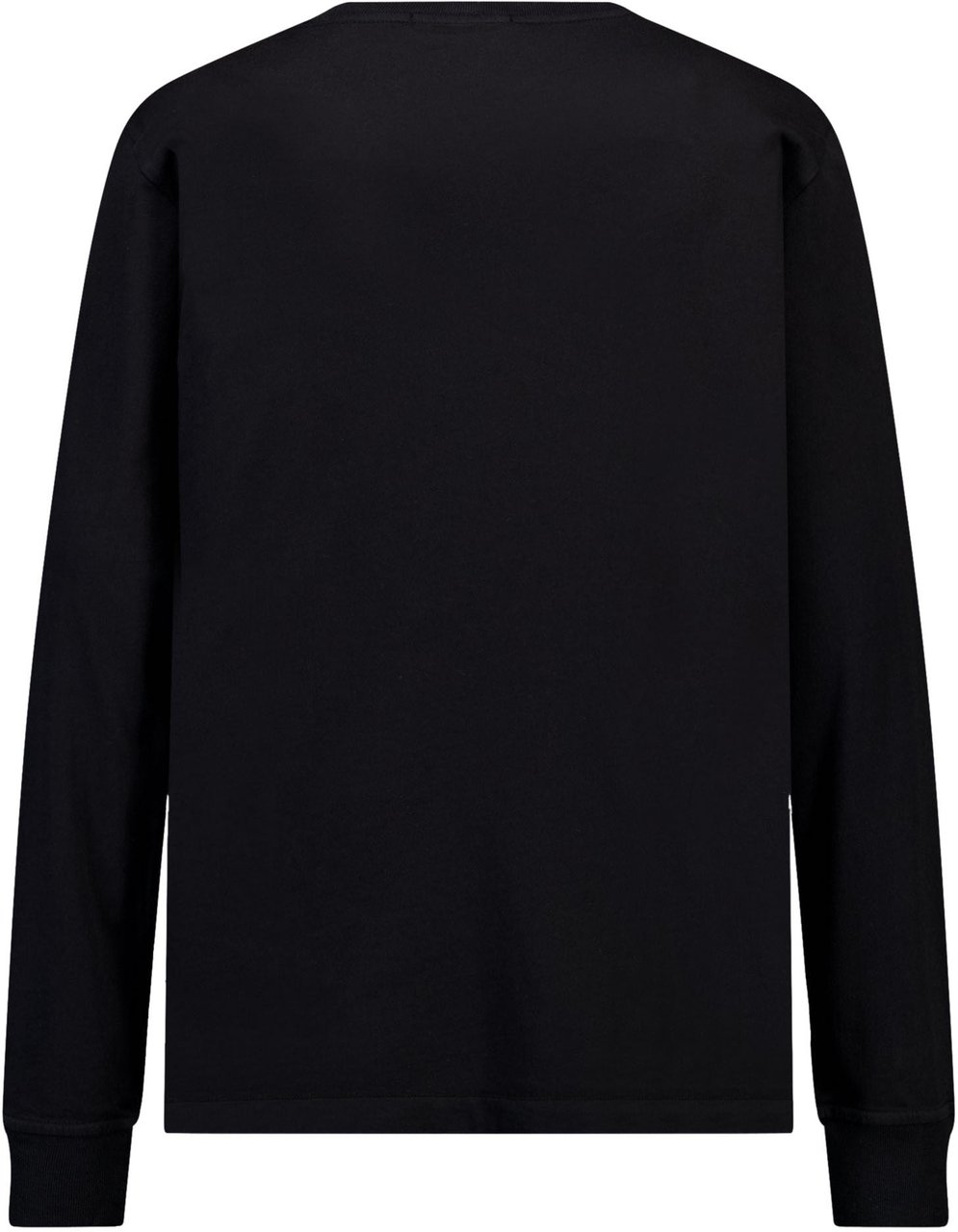 Stone Island Junior Stone Island Kinder Jongens T-Shirt In Zwart Zwart