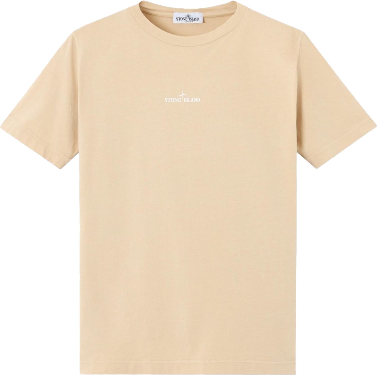 Stone Island Junior Kids Ss T-Shirt Beige