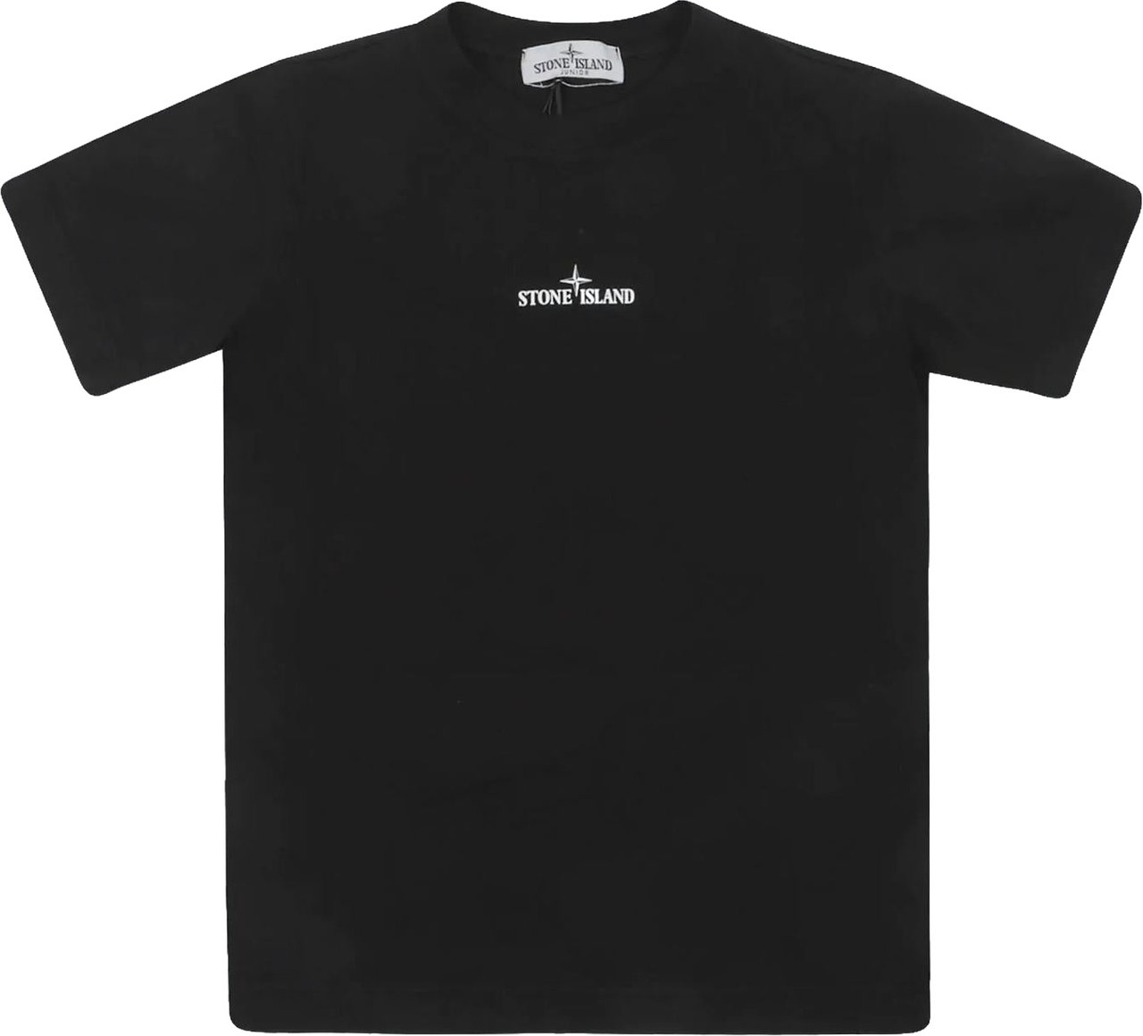 Stone Island Junior Stone Island Kids Ss T-Shirt Zwart
