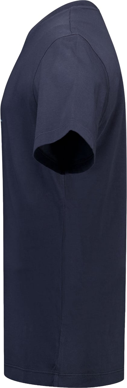 Stone Island Junior Stone Island Kinder Jongens T-Shirt In Navy Blauw