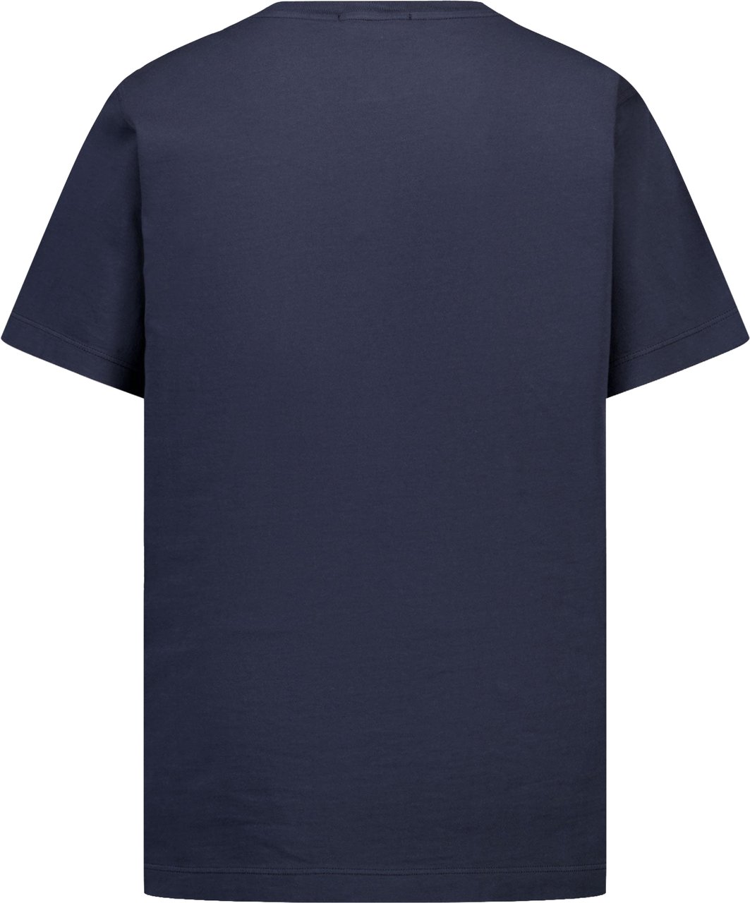 Stone Island Junior Stone Island Kinder Jongens T-Shirt In Navy Blauw