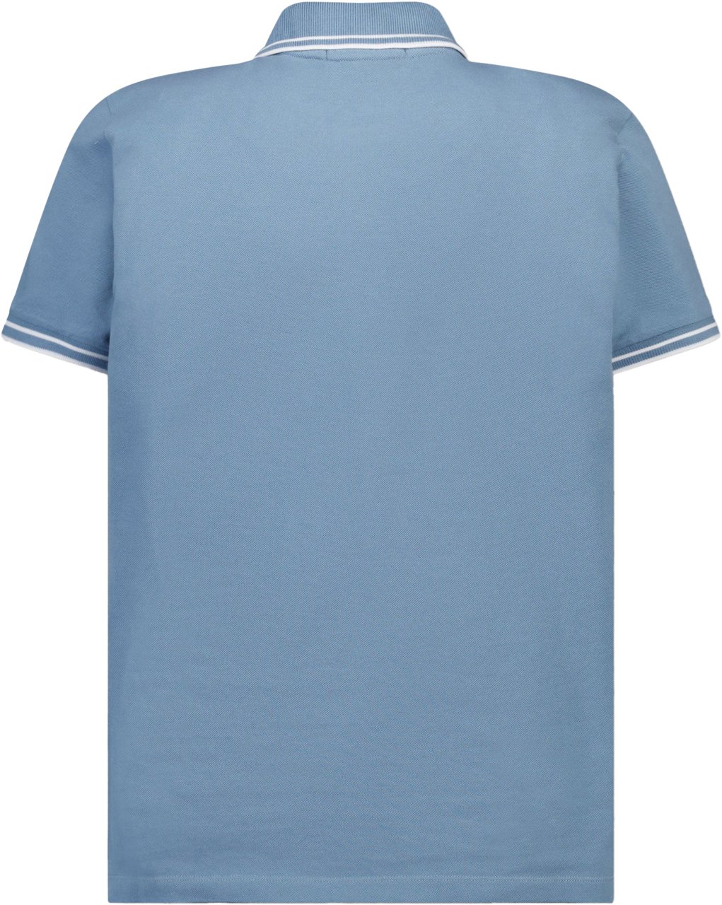 Stone Island Junior Stone Island Kinder Jongens Polo In Licht blauw Blauw