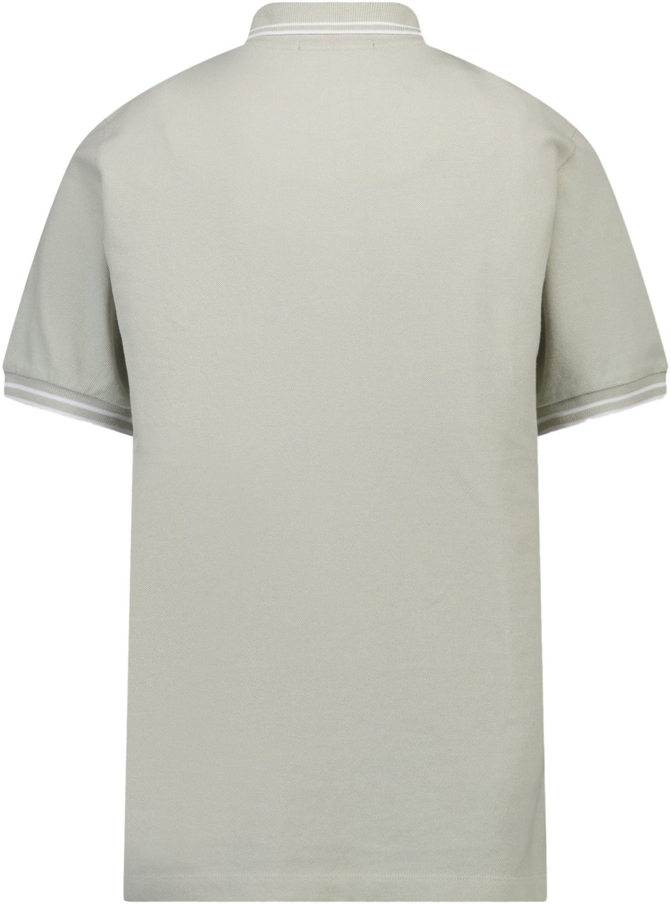 Stone Island Junior Stone Island Kinder Jongens Polo In Licht Grijs Grijs