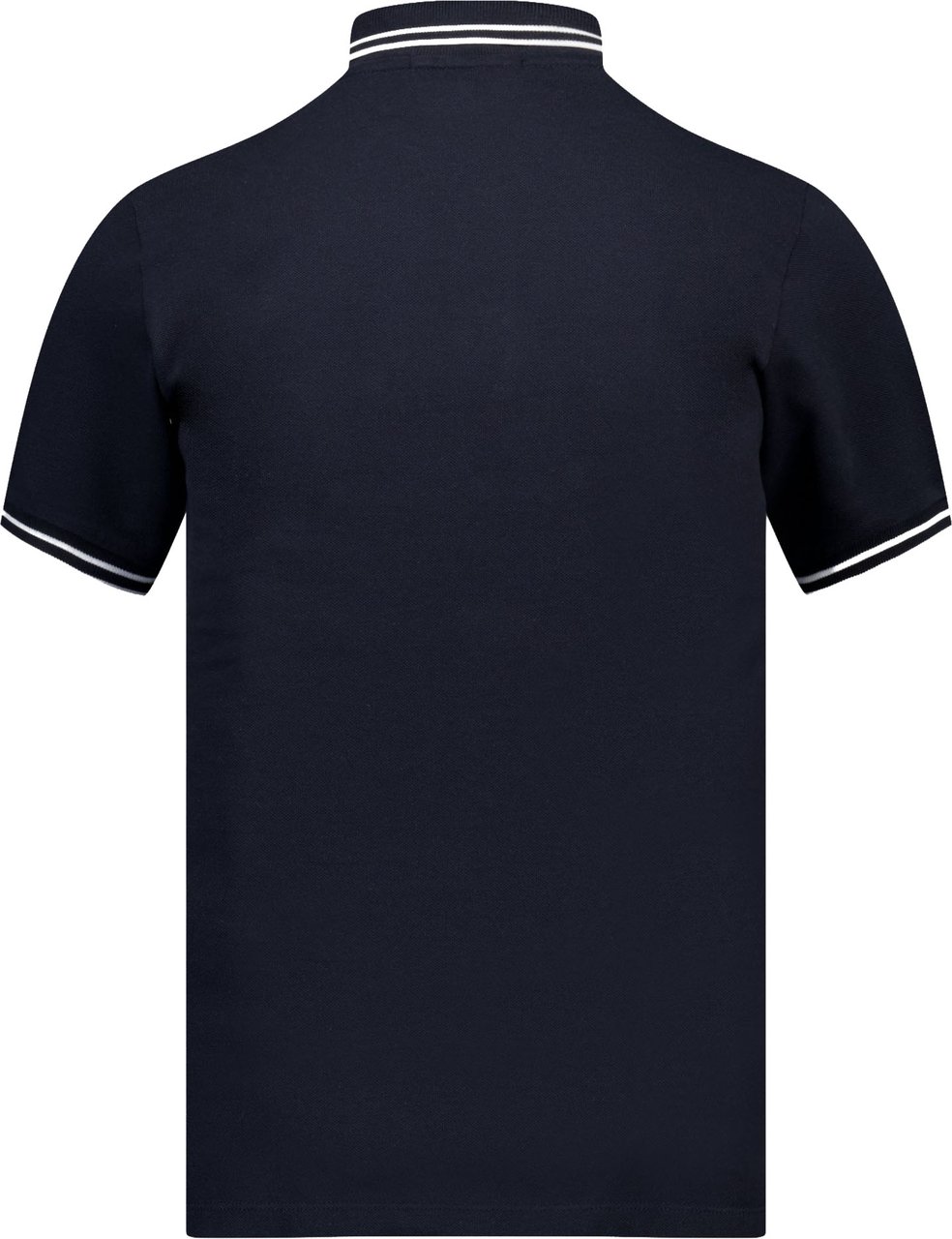 Stone Island Junior Stone Island Kinder Jongens Polo In Navy Blauw