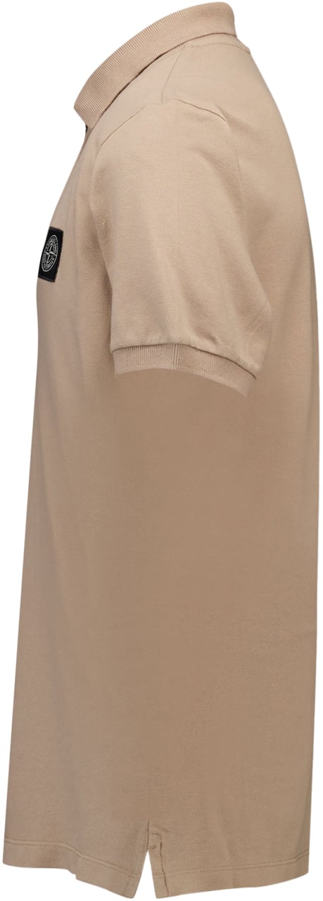 Stone Island Junior Stone Island Kinder Jongens Polo In Licht Grijs Grijs