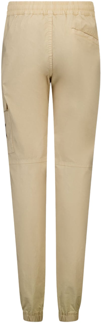Stone Island Junior Stone Island Kinder Jongens Broek In Beige Beige