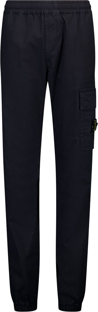 Stone Island Junior Stone Island Kinder Jongens Broek In Navy Blauw