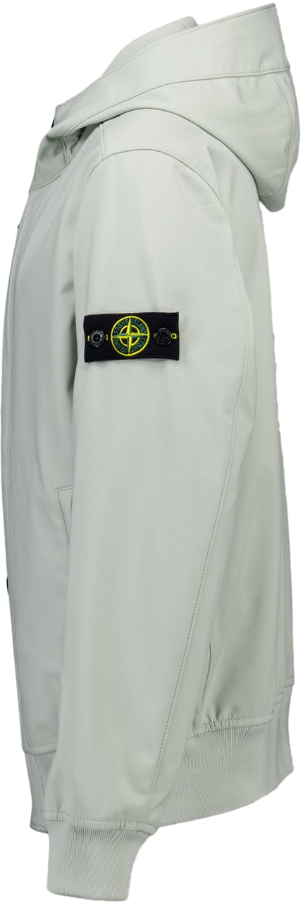 Stone Island Junior Stone Island Kinder Jongens Tussenjas In Grijs Grijs