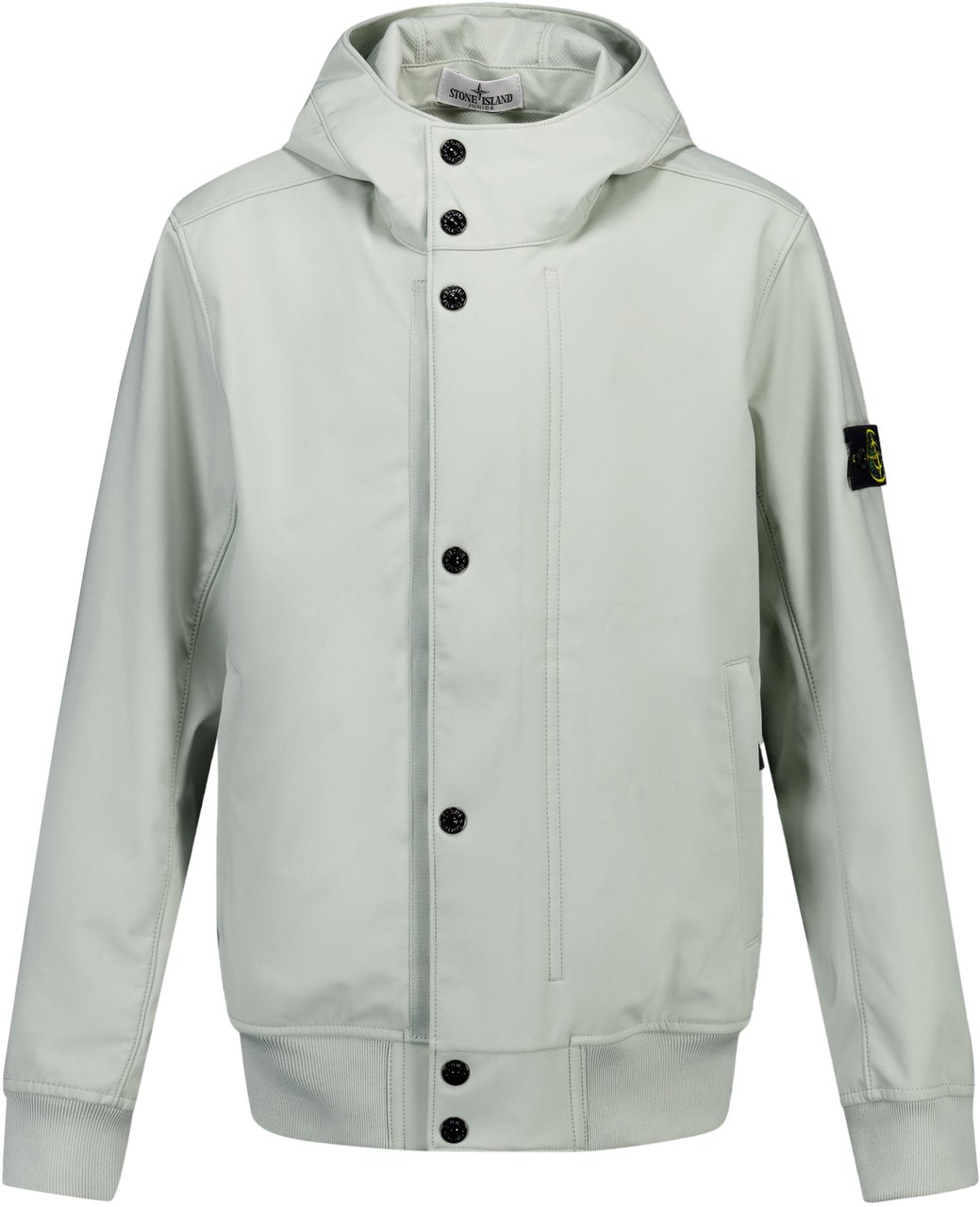 Stone Island Junior Kids Short Parka Groen
