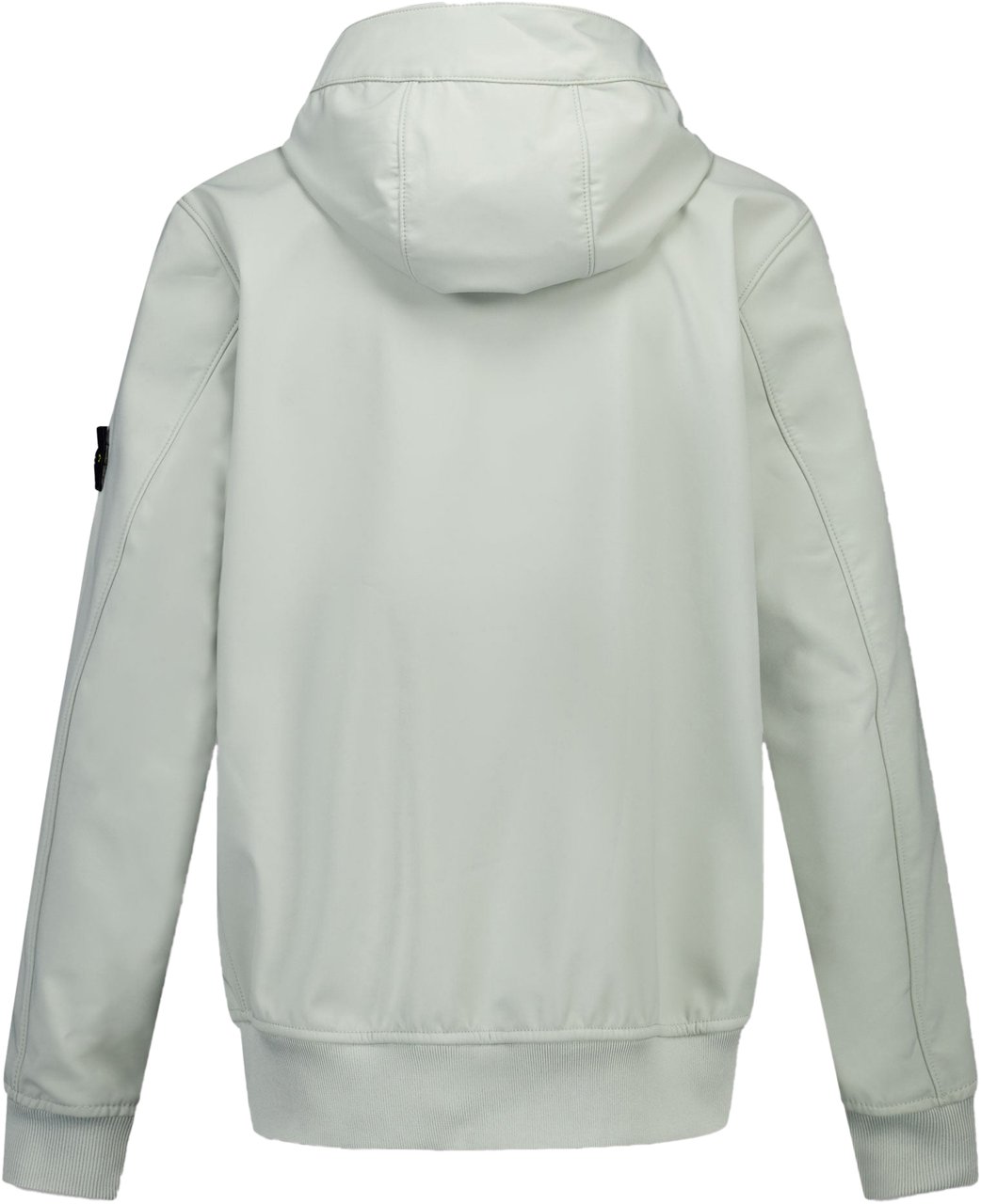 Stone Island Junior Kids Short Parka Groen