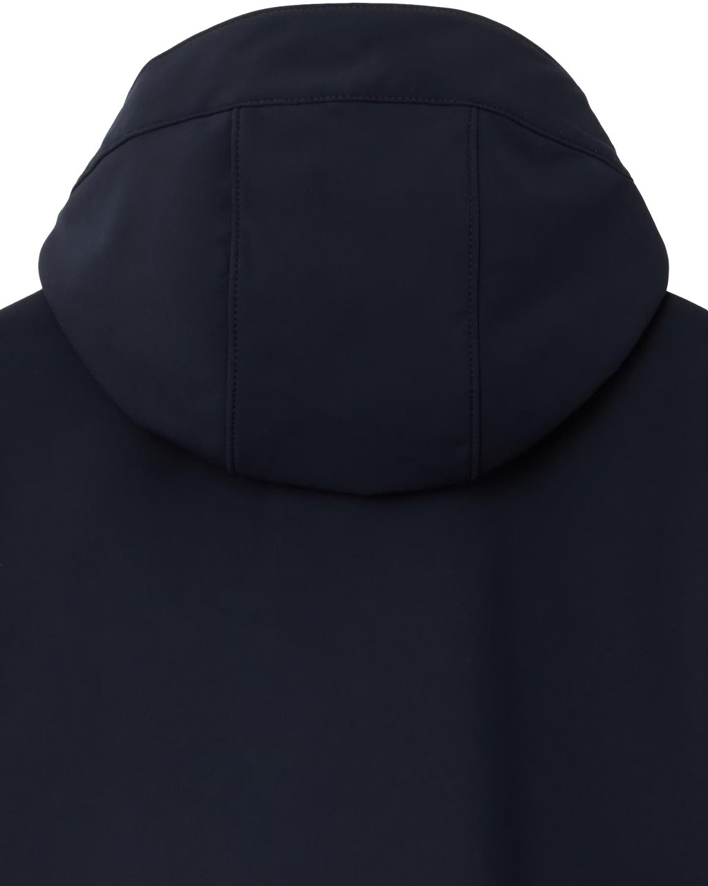 Stone Island Junior Kids Short Parka Blauw