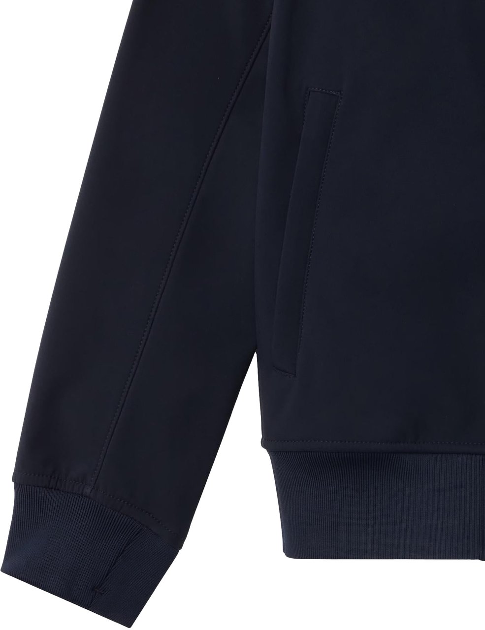 Stone Island Junior Kids Short Parka Blauw