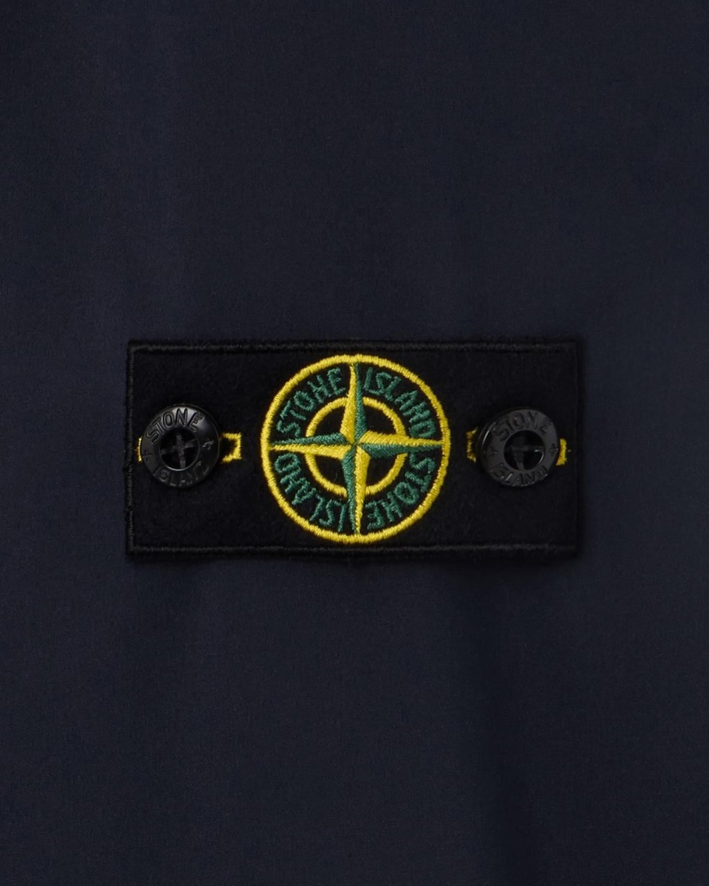 Stone Island Junior Kids Short Parka Blauw