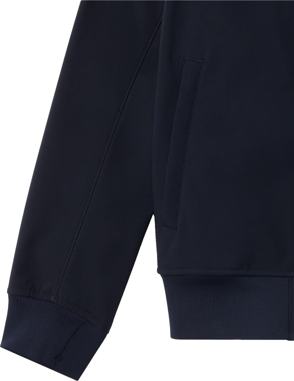 Stone Island Junior Kids Short Parka Zwart