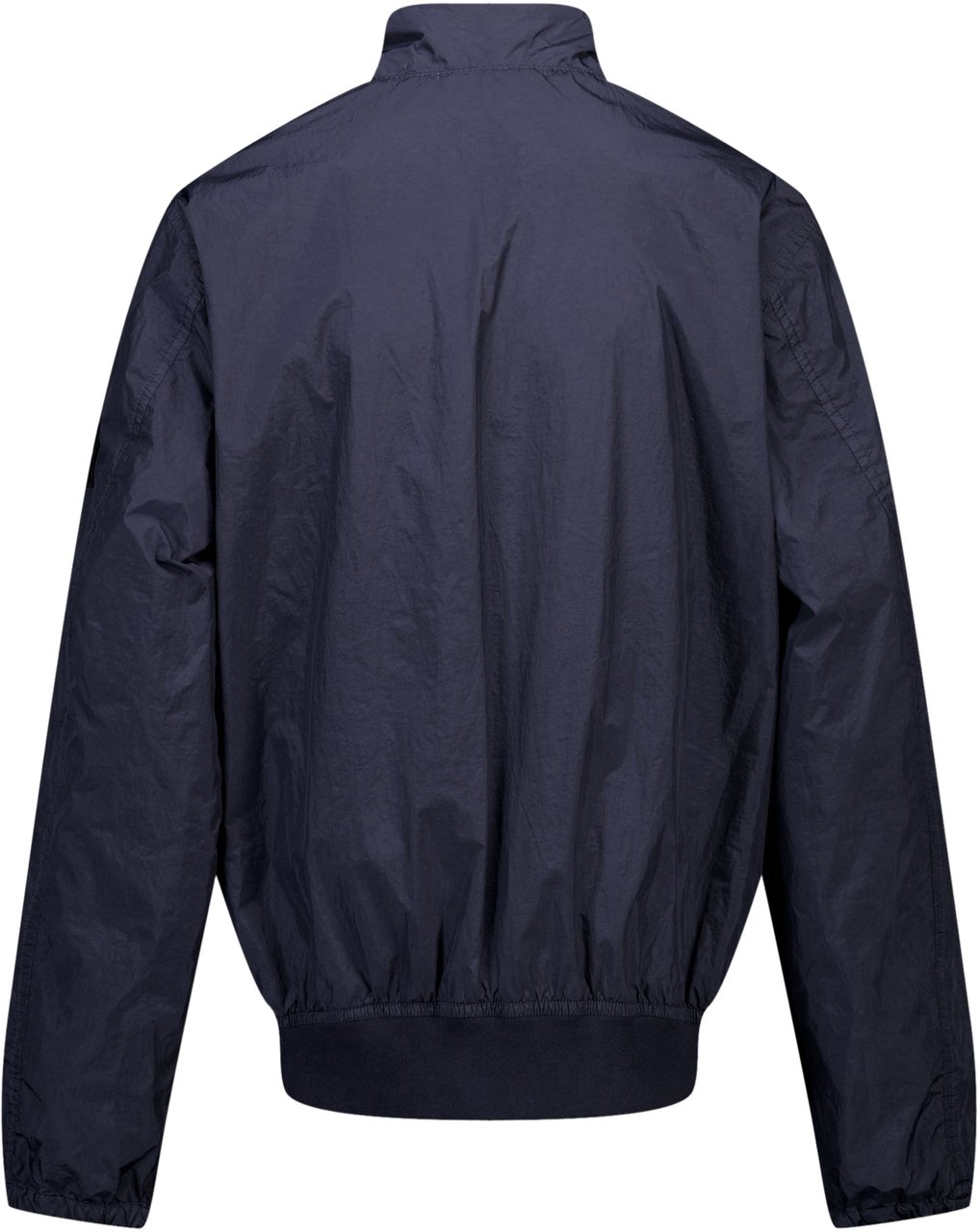 Stone Island Junior Stone Island Kinder Jongens Zomerjas In Navy Blauw