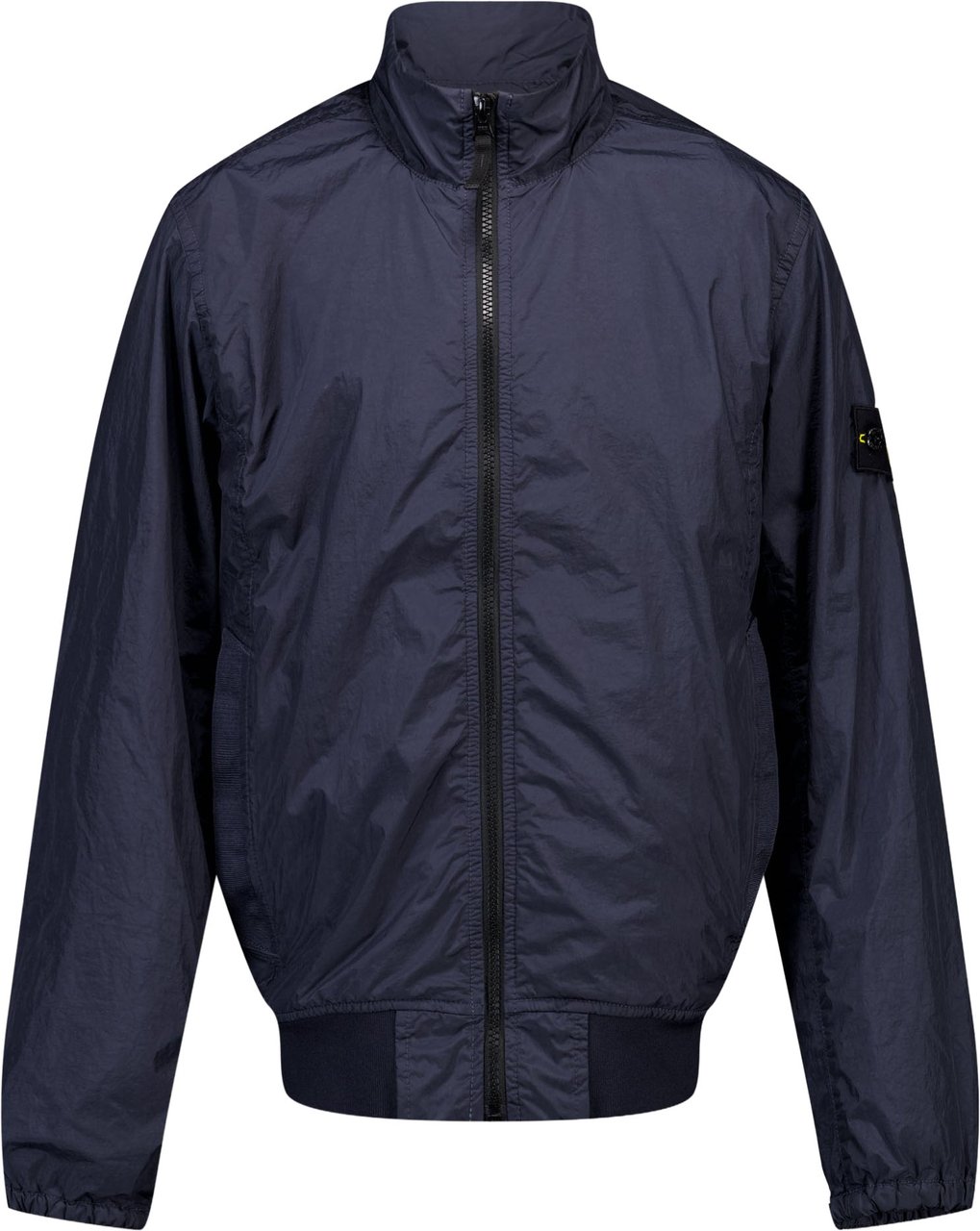 Stone Island Junior Stone Island Kinder Jongens Zomerjas In Navy Blauw