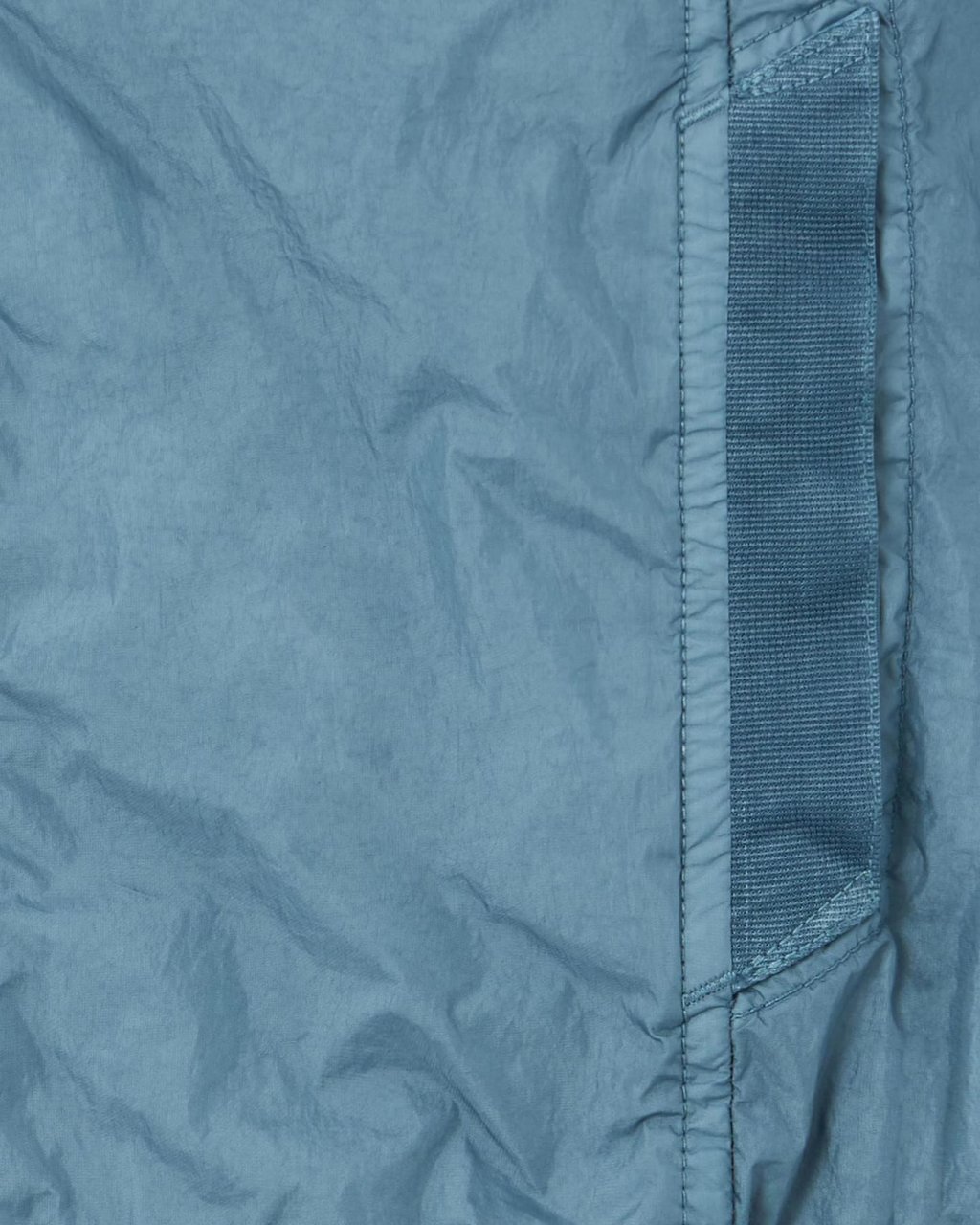 Stone Island Junior Kids Short Parka Blauw