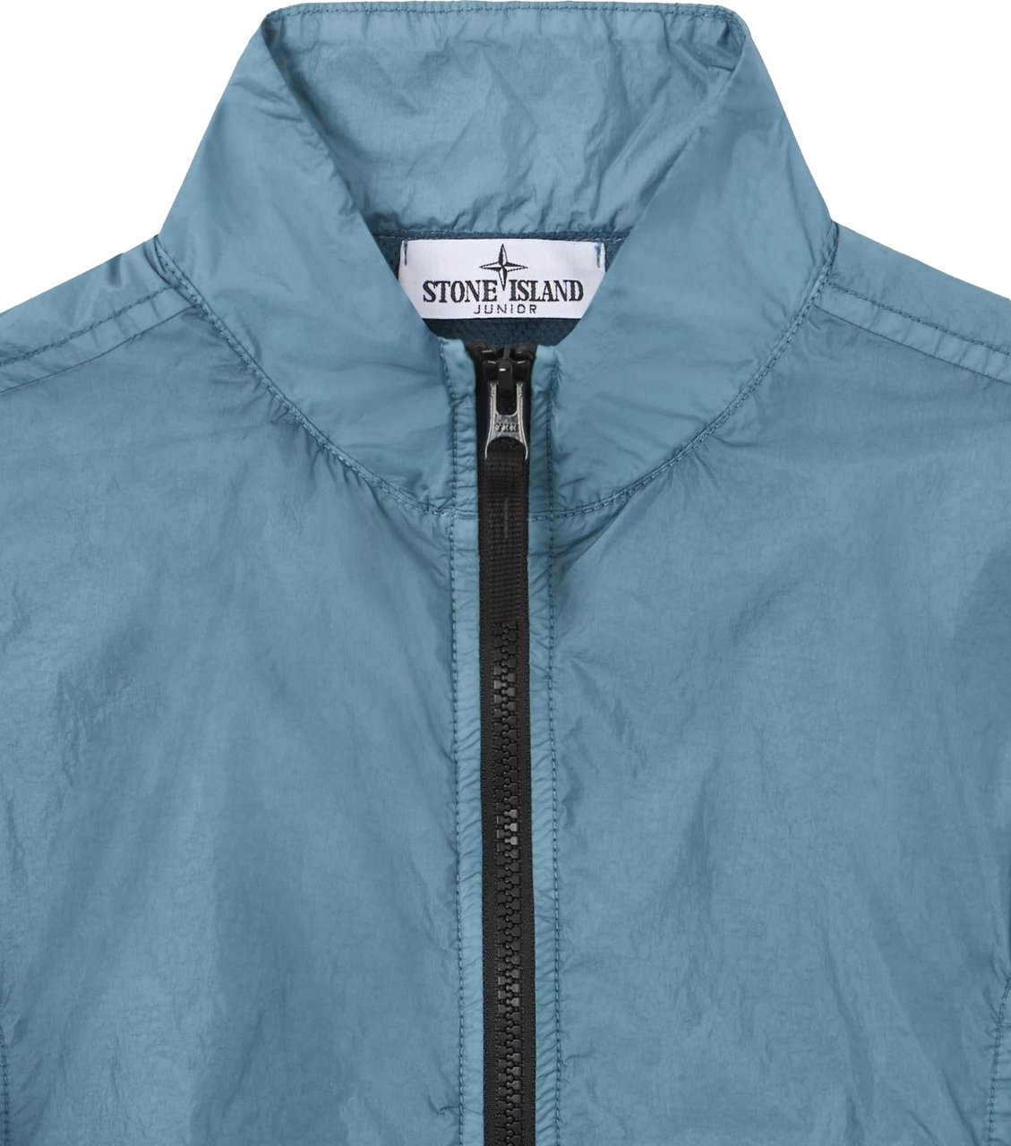 Stone Island Junior Kids Short Parka Blauw