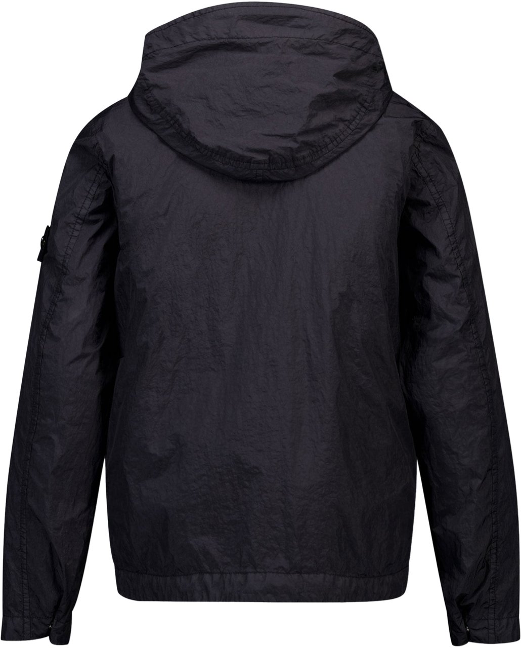 Stone Island Junior Stone Island Kinder Jongens Zomerjas In Zwart Zwart