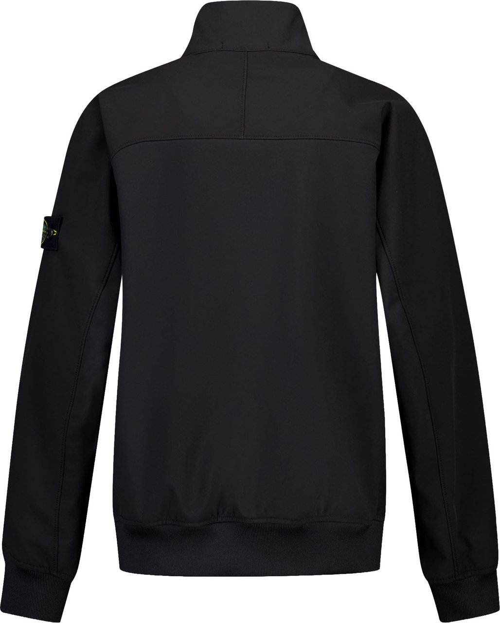 Stone Island Junior Stone Island Kinder Jongens Tussenjas In Zwart Zwart