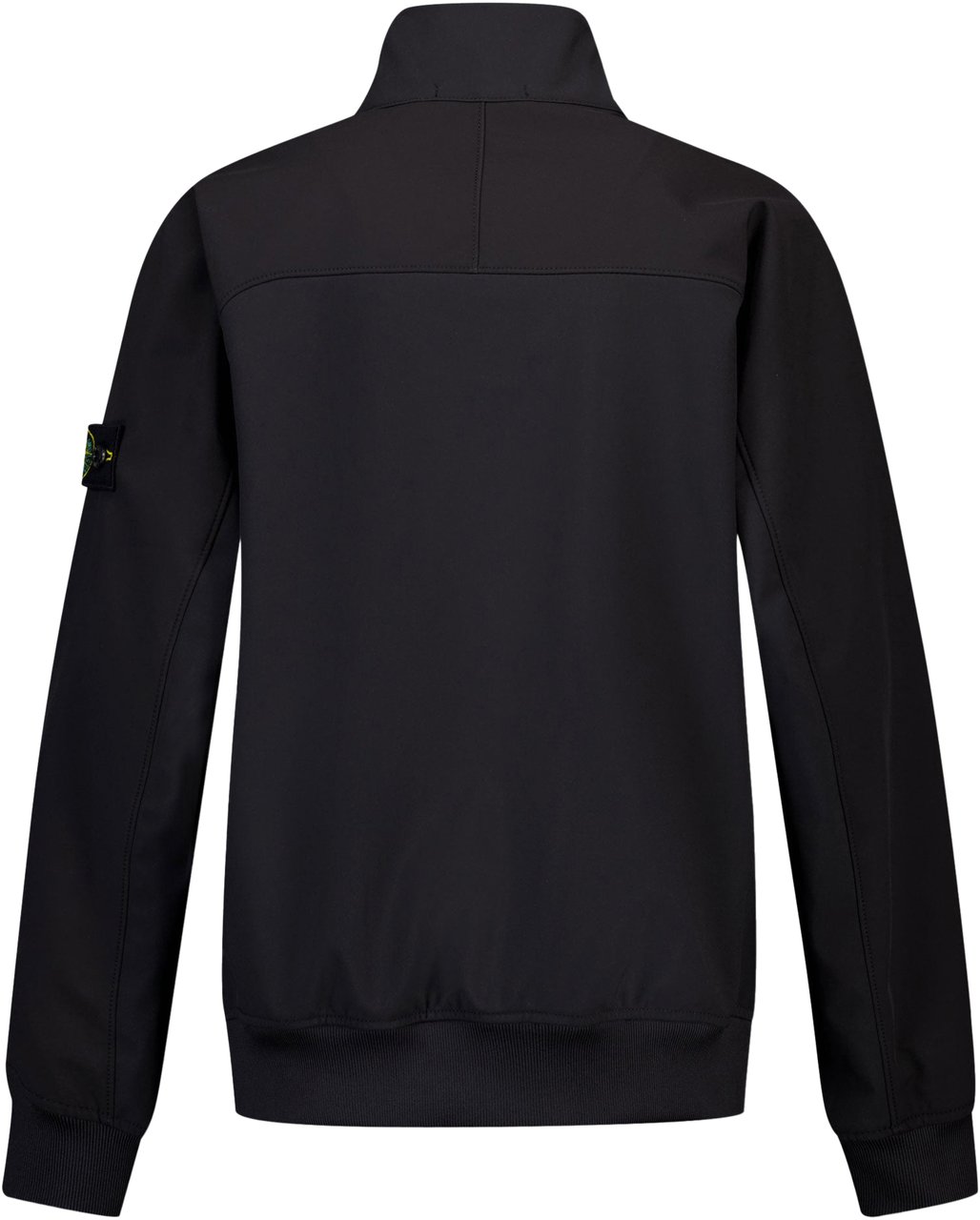 Stone Island Junior Stone Island Kinder Jongens Tussenjas In Zwart Zwart