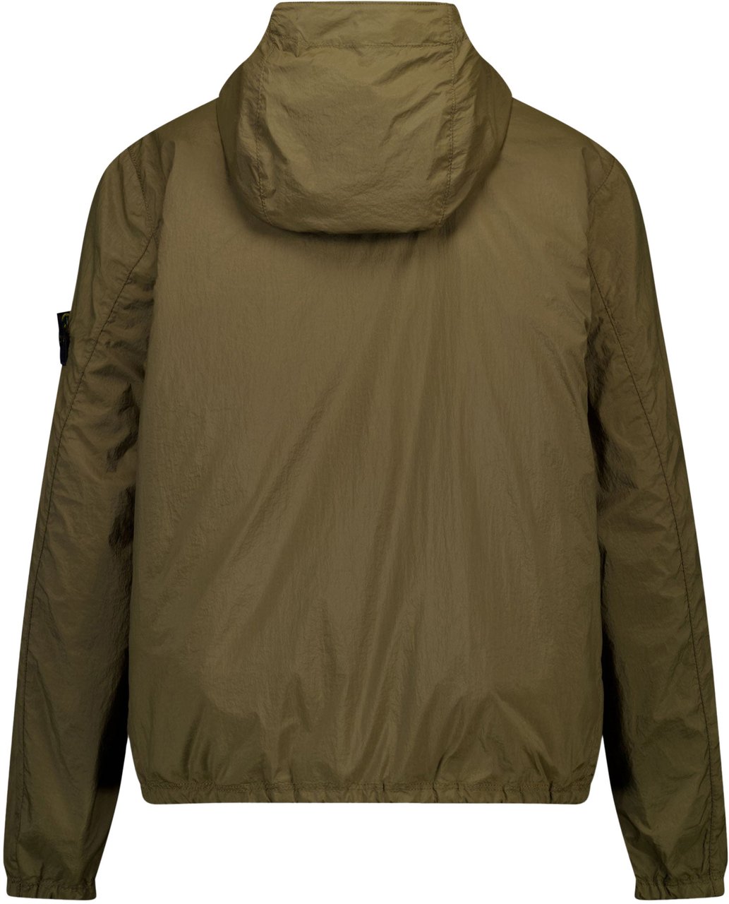 Stone Island Junior Stone Island Kinder Jongens Zomerjas In Army Groen