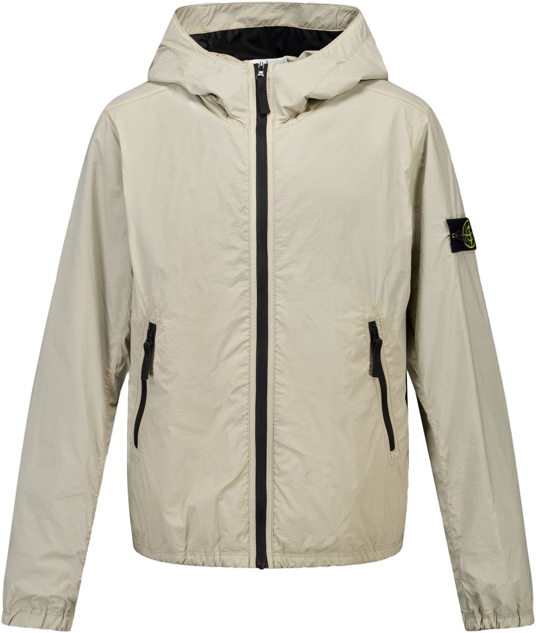 Stone Island Junior Kids Short Parka Beige