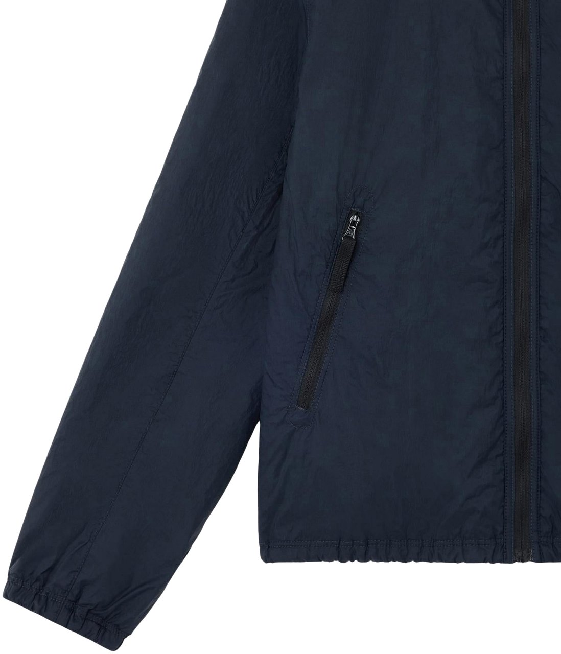 Stone Island Junior Kids Short Parka Blauw