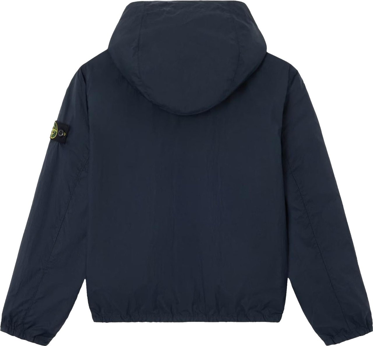 Stone Island Junior Stone Island Kids Short Parka Blauw