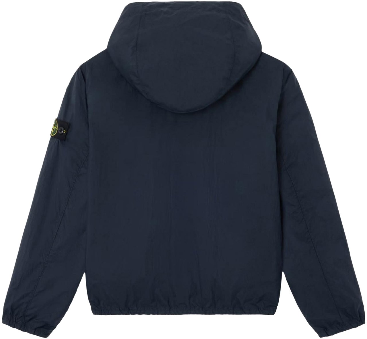 Stone Island Junior Kids Short Parka Blauw