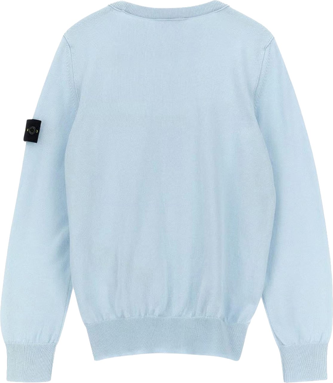 Stone Island Junior Stone Island Kids Crew Neck Blauw