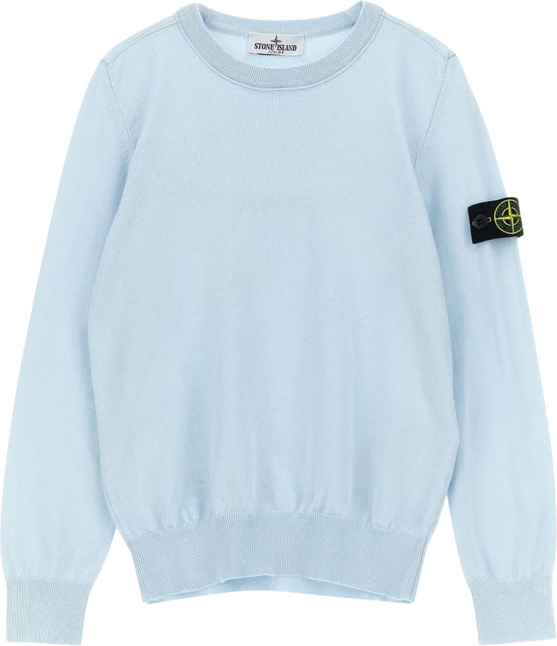 Stone Island Junior Stone Island Kids Crew Neck Blauw