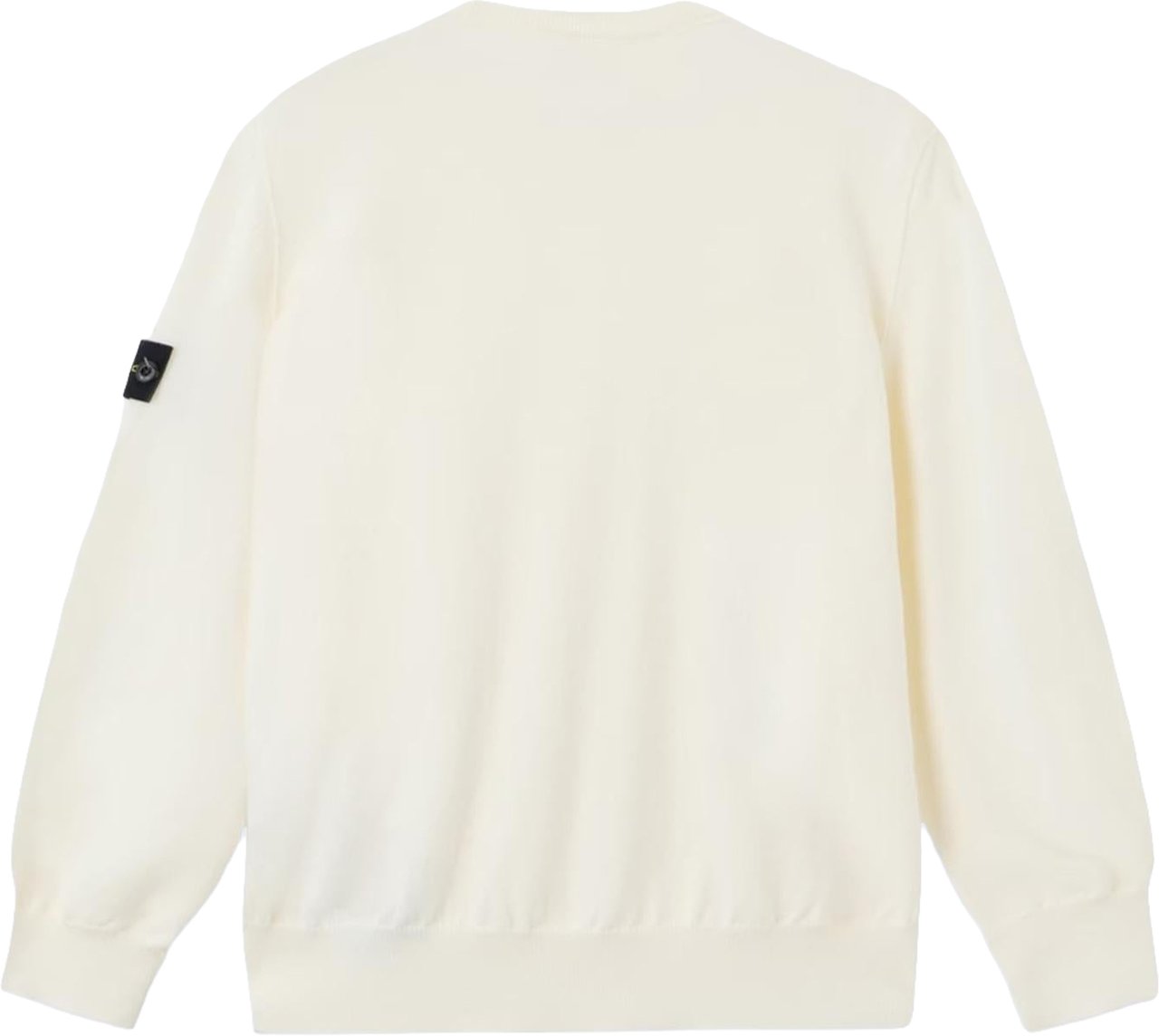 Stone Island Junior Stone Island Kids Crew Neck Wit
