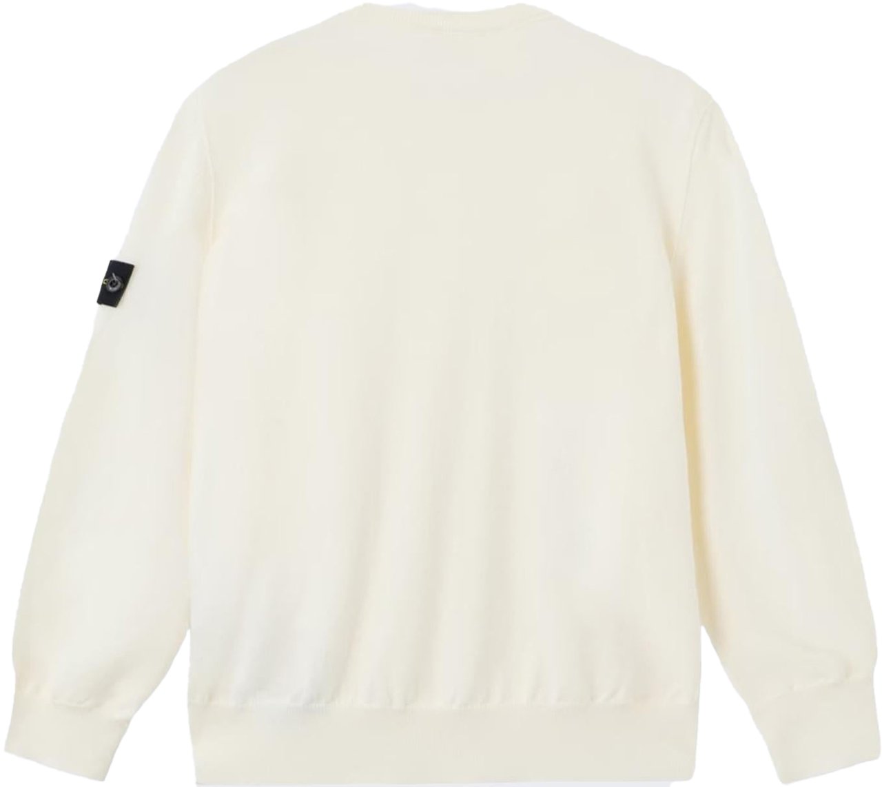 Stone Island Junior Kids Crew Neck Wit