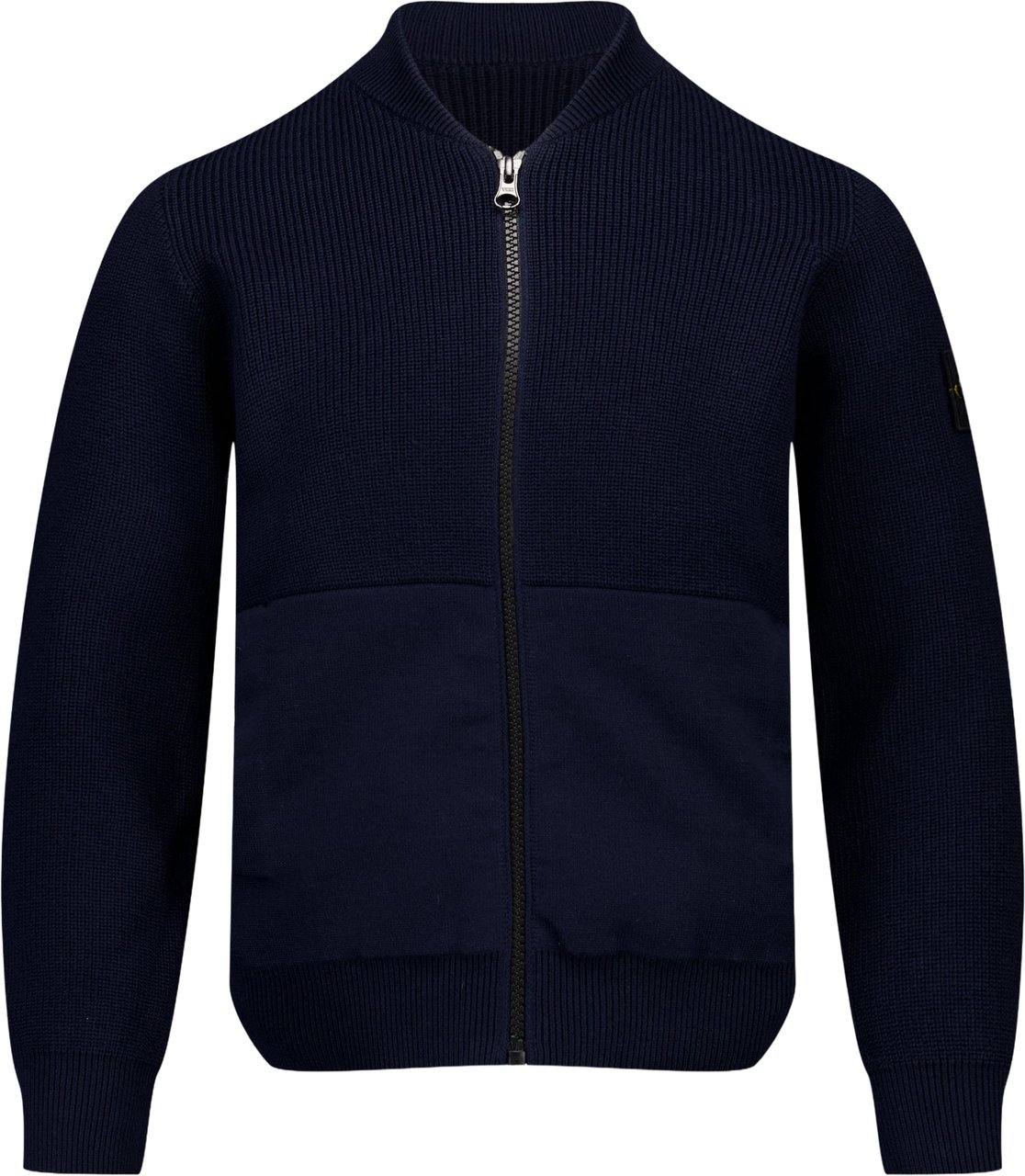 Stone Island Junior Stone Island Kinder Jongens Vest In Navy Blauw