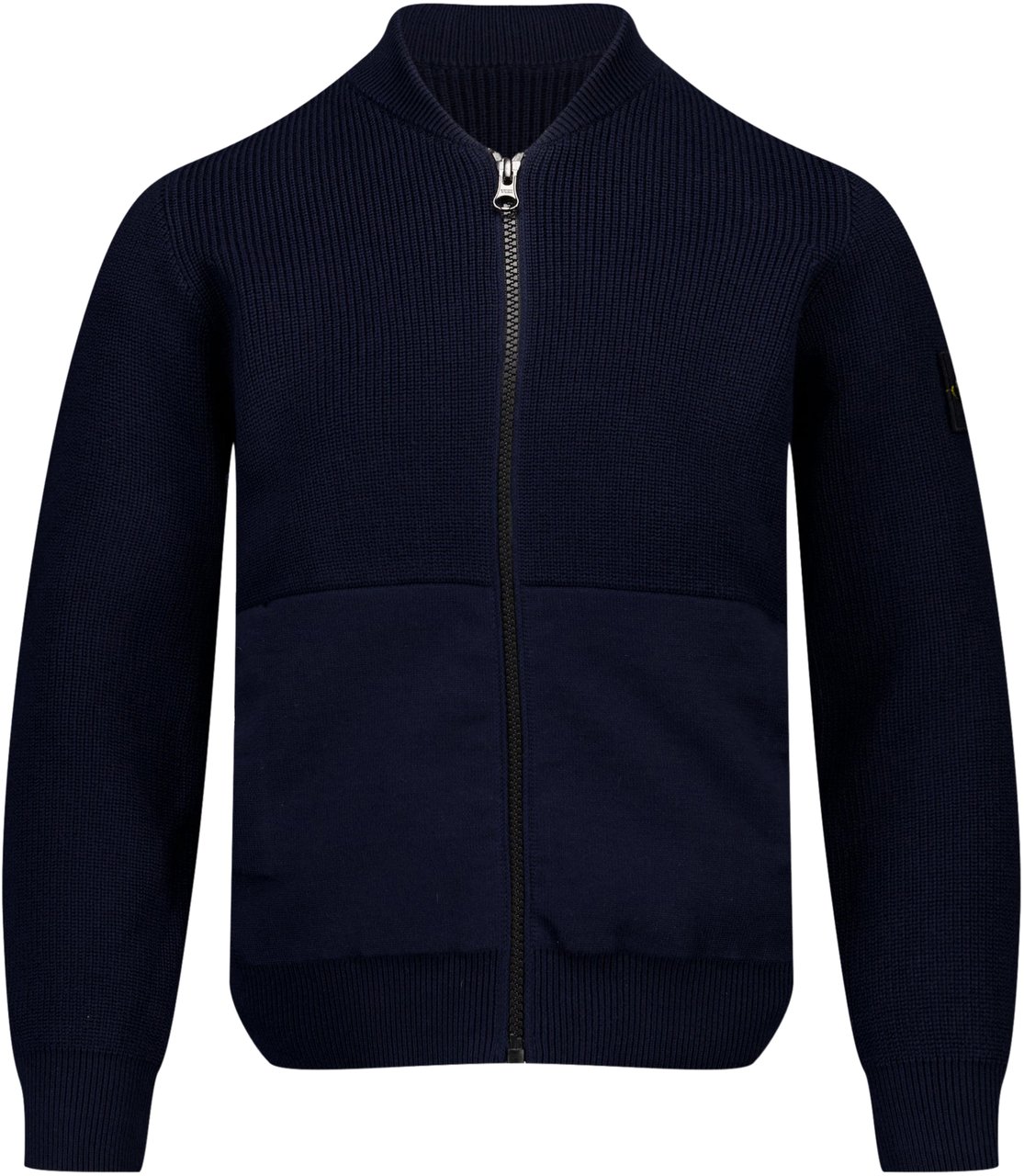 Stone Island Junior Stone Island Kinder Jongens Vest In Navy Blauw