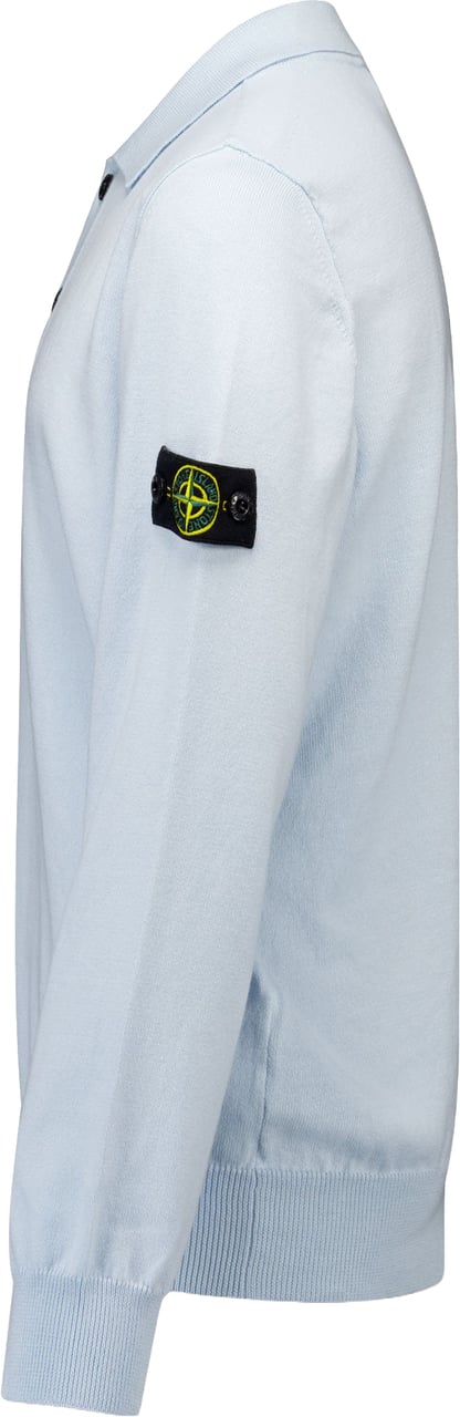 Stone Island Junior Stone Island Kinder Jongens Trui In Licht Blauw Blauw