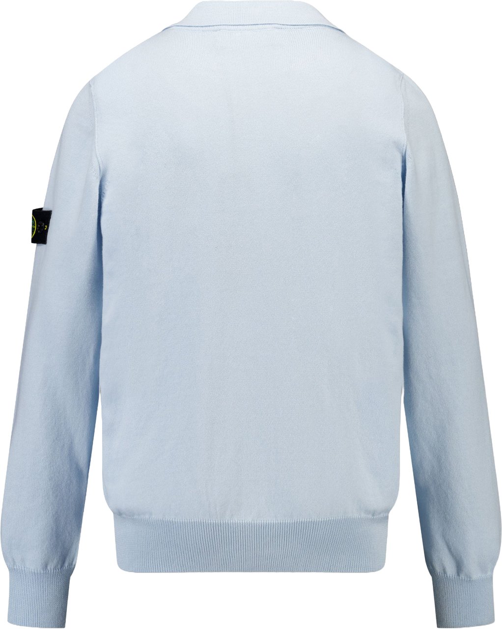 Stone Island Junior Stone Island Kinder Jongens Trui In Licht Blauw Blauw
