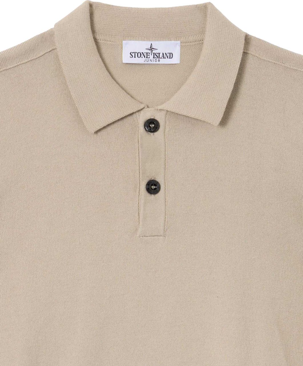 Stone Island Junior Stone Island Kids Ls Polo Grijs