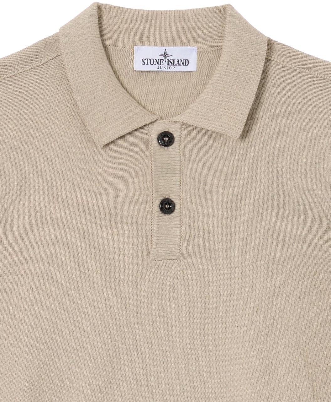 Stone Island Junior Kids Ls Polo Grijs