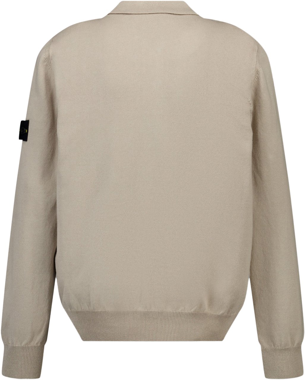 Stone Island Junior Stone Island Kinder Jongens Trui In Licht Grijs Grijs
