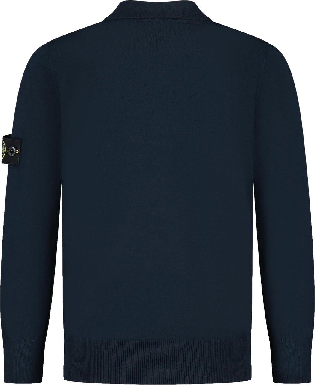 Stone Island Junior Kids Ls Polo Blauw