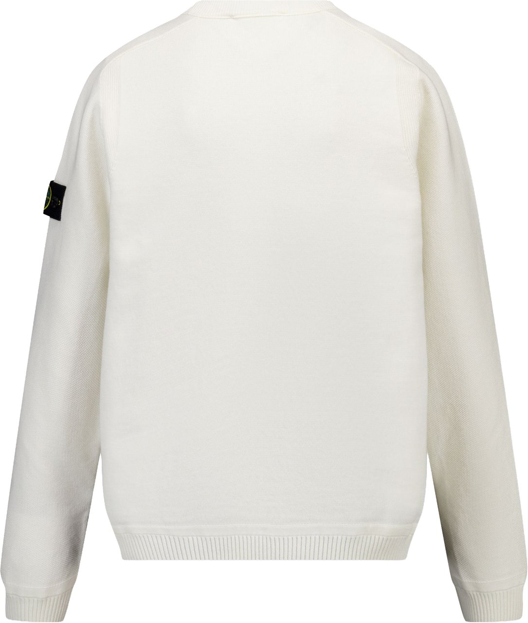 Stone Island Junior Stone Island Kinder Jongens Trui In Wit Wit