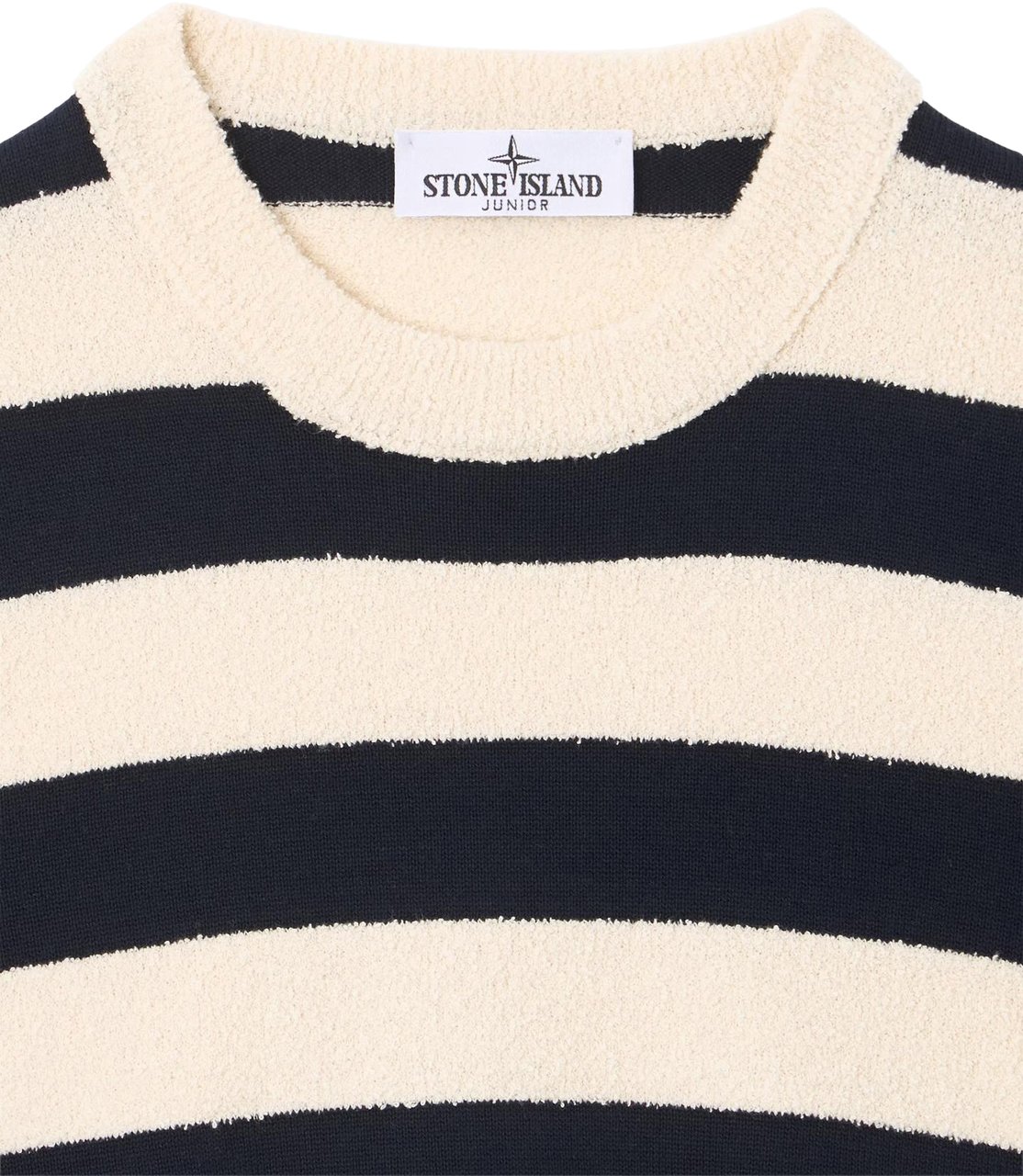 Stone Island Junior Kids Crew Neck Beige