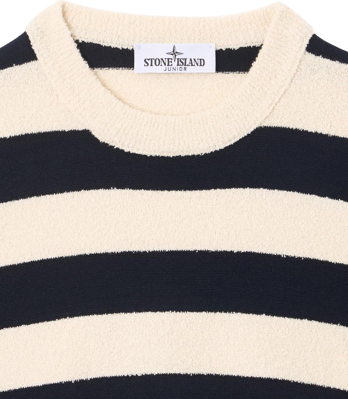 Stone Island Junior Stone Island Kids Crew Neck Beige
