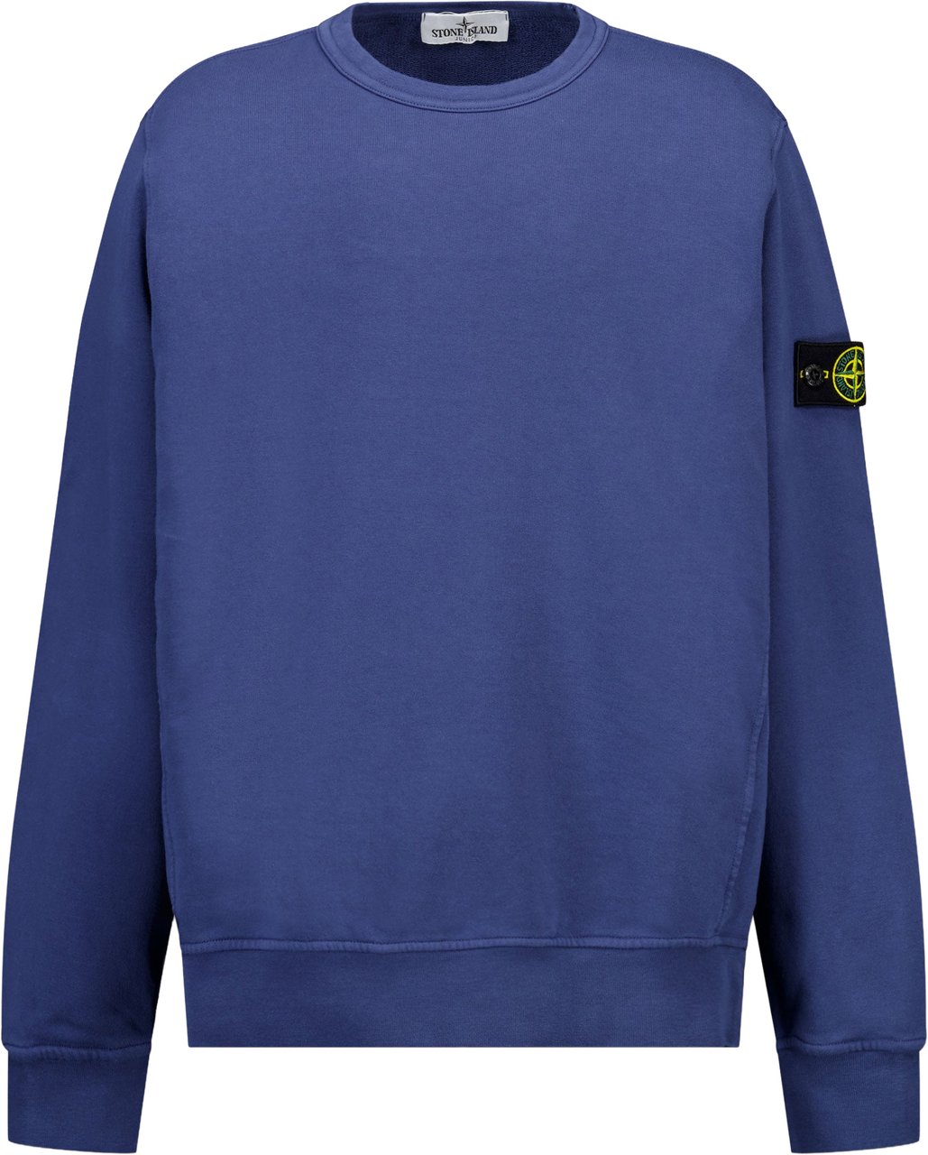 Stone Island Junior Stone Island Kinder Jongens Trui In Blauw Blauw