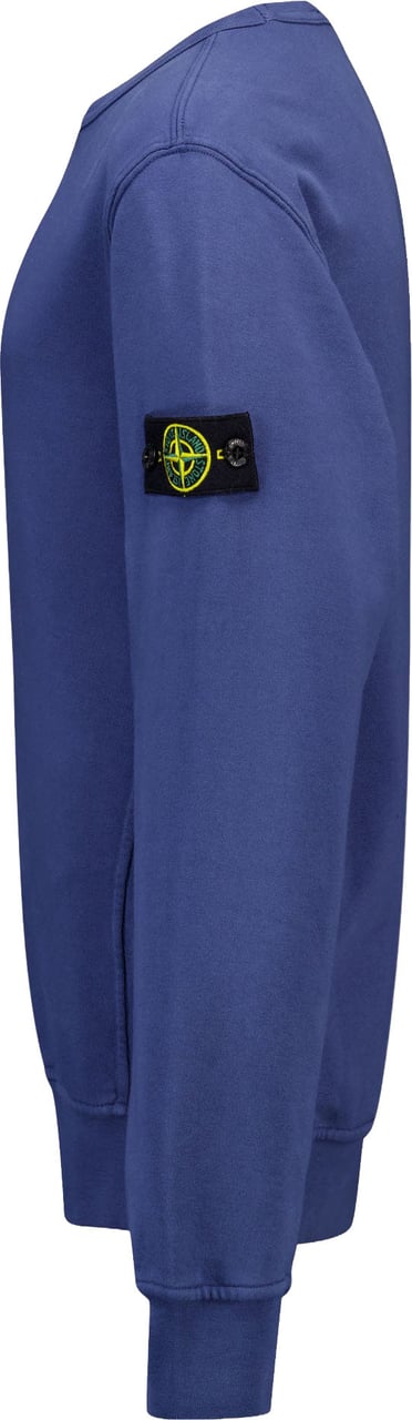 Stone Island Junior Stone Island Kinder Jongens Trui In Blauw Blauw