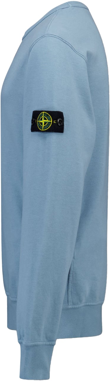 Stone Island Junior Stone Island Kinder Jongens Trui In Licht Blauw Blauw