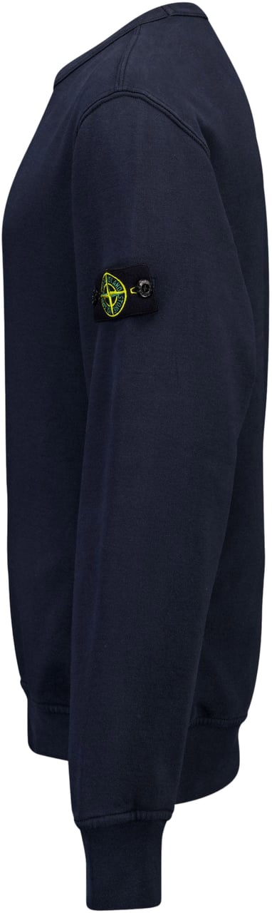 Stone Island Junior Stone Island Kinder Jongens Trui In Navy Blauw